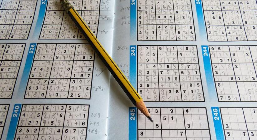 Mi tartja frissen az agyat? 5 dolog, ami többet ér, mint a sudoku