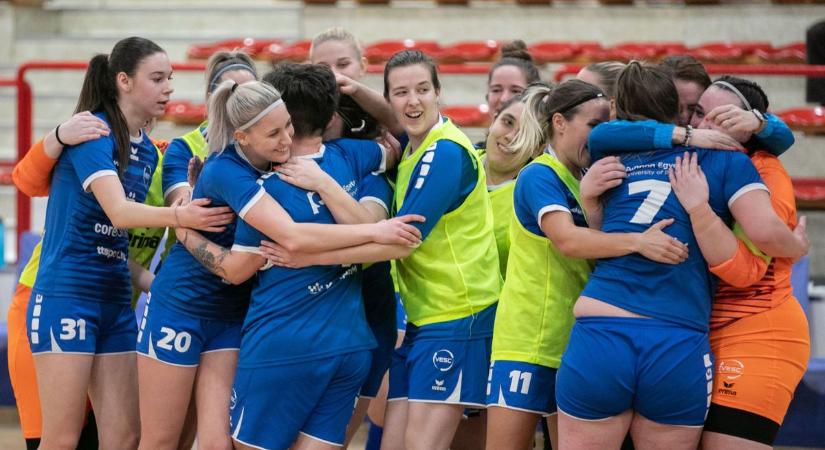 Év sportolója szavazás: a VESC futsalklub lett a legjobb női csapat az országban!