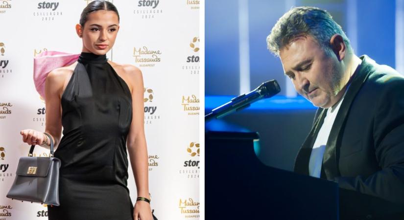 Gesztesi Károly születésnapján ballagott el Gesztesi Panka, Liptai Claudia megható sorokat írt