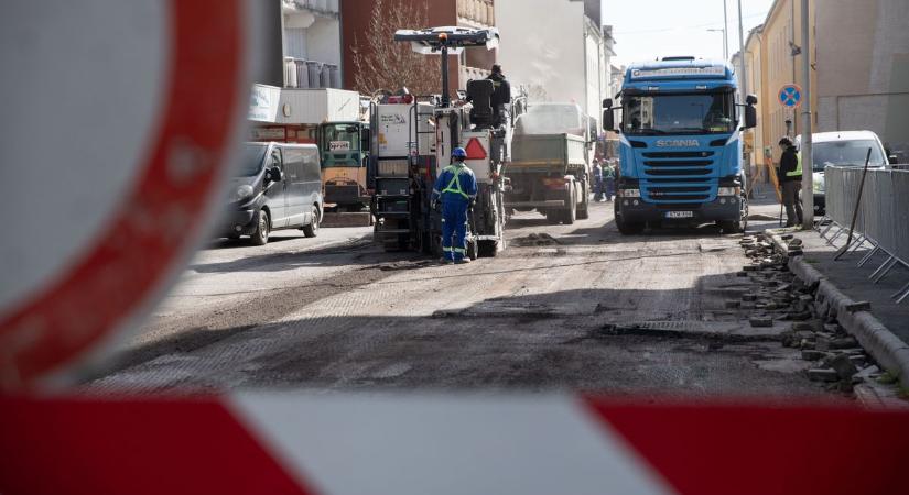Gázvezeték-felújítás miatt, július közepéig olykor kitéped a hajad Kaposváron