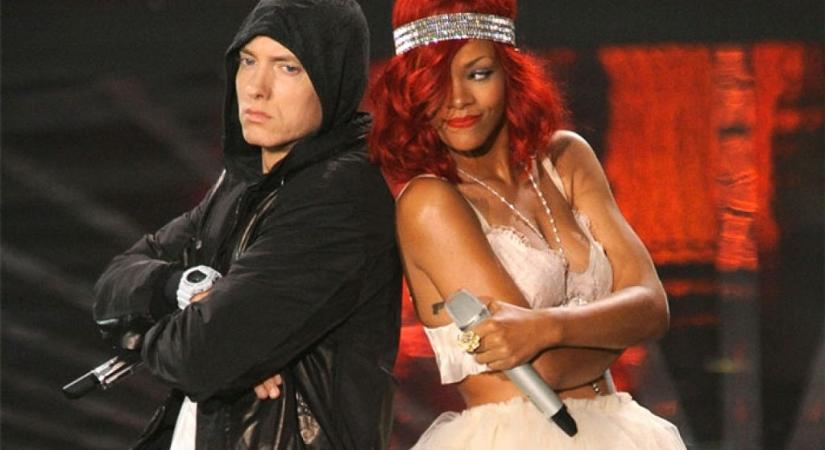 Majdnem elfajult Eminem és Rihanna konfliktusa