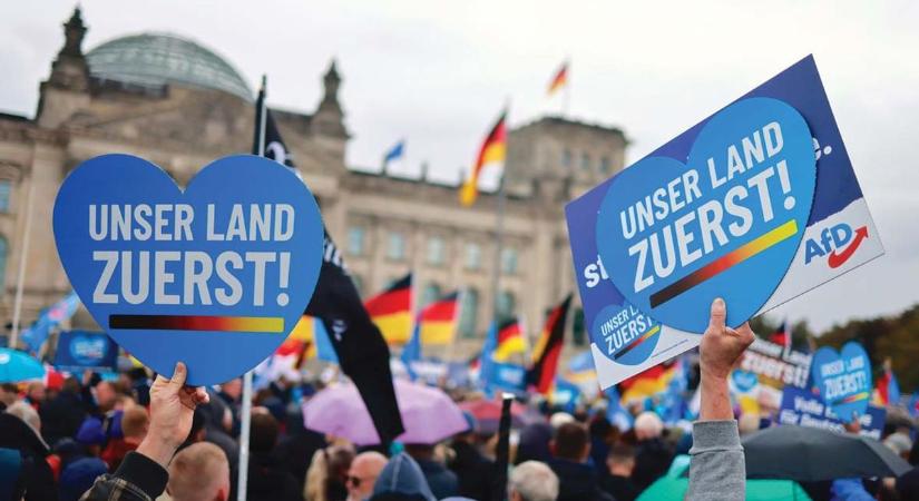 Évtizedes tabu dőlt meg: hirtelen megnyíltak a kapuk az eddig bojkottált AfD előtt
