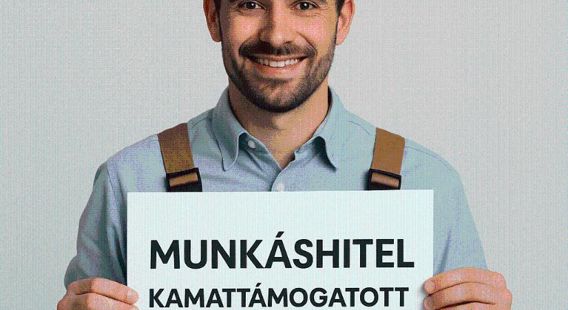 Munkáshitel: Kamattámogatott lehetőség dolgozóknak