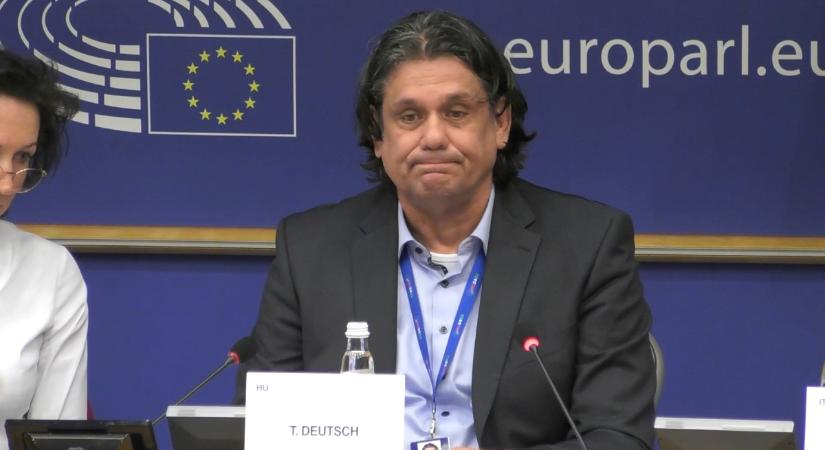 Ez nem paródia, ez a valóság: Gálvölgyi telibe találta Deutsch Tamást