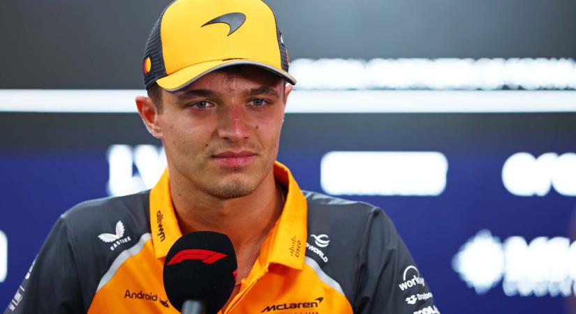 Vettel Norrist méltatja: „A hősiesség része az is, hogy beszélünk a gyengeségeinkről”