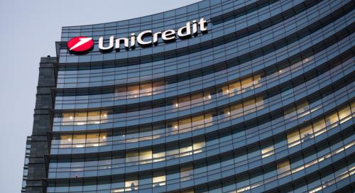 Az UniCredit tarolt egy rangos díjátadón