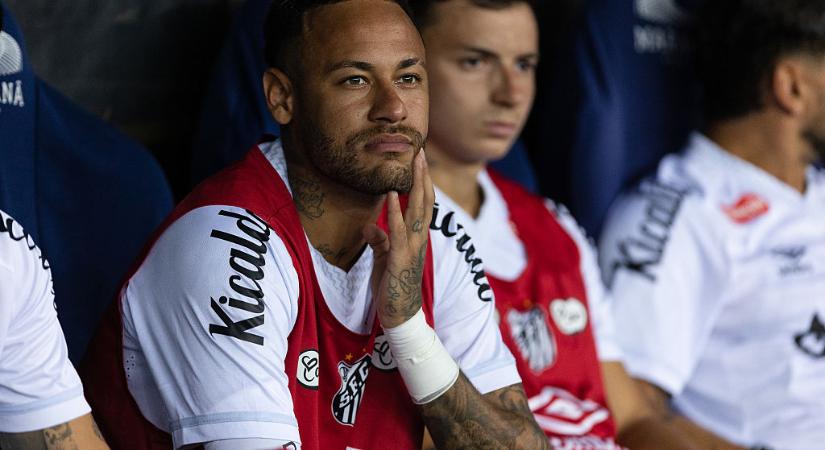 Alighogy visszatért, Neymar ismét megsérült – videóval