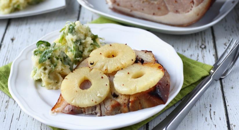 Így lesz még finomabb a húsvéti sonka - recept