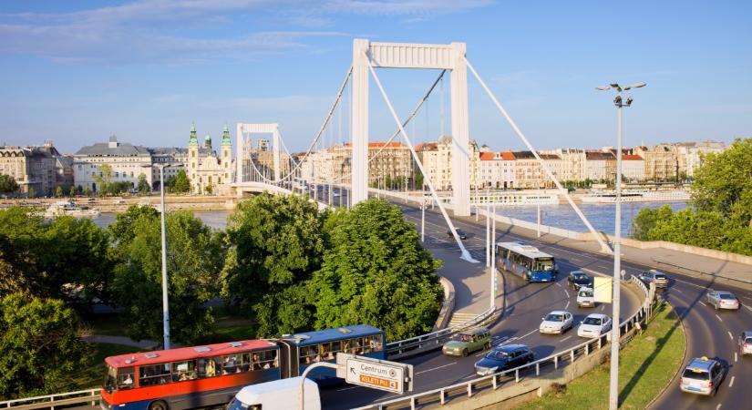 Nagy fennakadásokra kell készülni az egyik pesti hídon: szombaton és vasárnap sem lesz nyugtuk az autósoknak