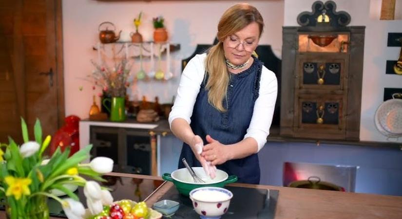 Borbás Marcsi elárulta, mit eszik nagypénteken és húsvétkor