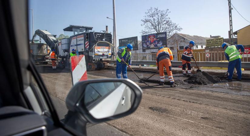 Ismerős kátyúktól búcsúzhatunk