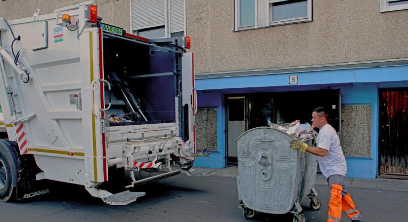 Húsvétkor sem változik a szemétszállítás rendje