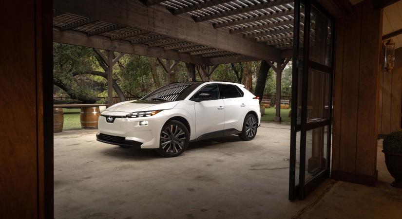 Megújult az elektromos Subaru, nőtt a hatótáv és a teljesítmény is