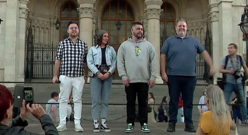 Elévülés miatt megszűnt az eljárás Lakatos Márk ügyében  videó