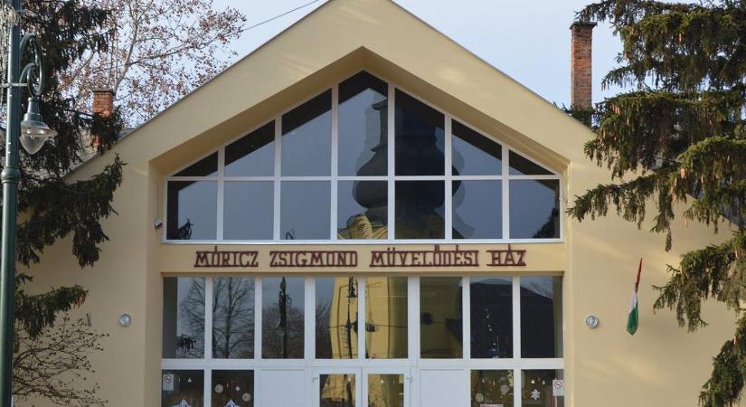 Megújul a nyíradonyi művelődési ház