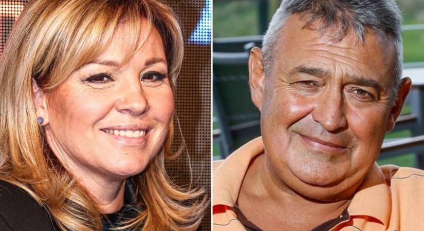Liptai Claudia és Gesztesi Károly lánya káprázatos volt a ballagáson: Panka a fekete ruhában manökenként pózolt