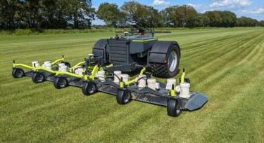 Eco Clipper AM – autonóm fűnyírás professzionális területekre