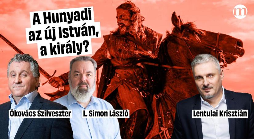 „A műsor után megbeszéljük!” – Parázs vita robbant ki a Hunyadi miatt Ókovács Szilveszter és L. Simon László között (VIDEÓ)
