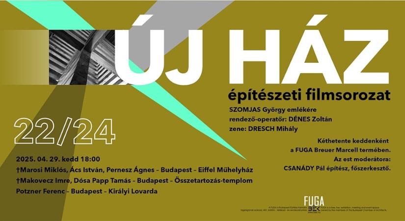 FUGA Filmklub – ÚJ HÁZ 22/24