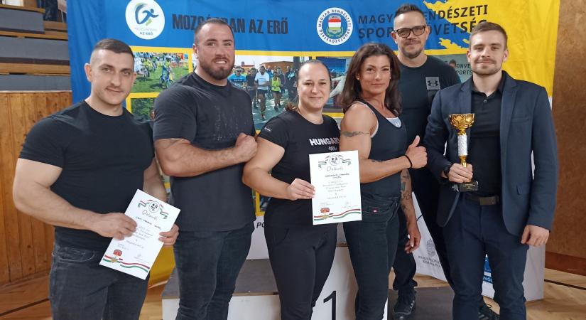 Ezüstérmes lett a Csongrád-Csanád vármegyei rendőrcsapat