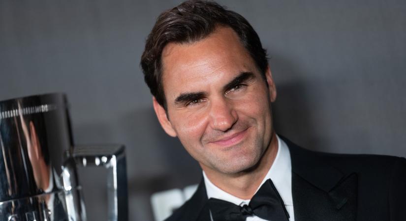 Lehidalnak a rajongók: hatalmas bejelentést tett a 43 éves Roger Federer