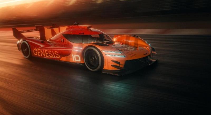 Bemutatta festését a WEC-be jövőre beszálló Genesis – fotók!