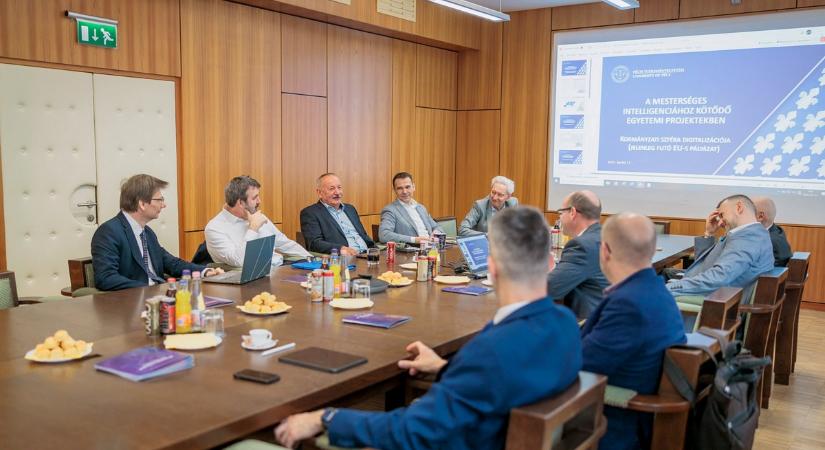 Pécsen járt Palkovics László egykori miniszter