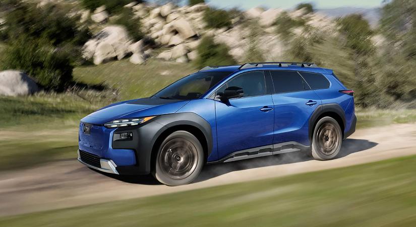 Kombi-SUV-izé lett a Subaru Trailseeker, és megy, mint a vesztés
