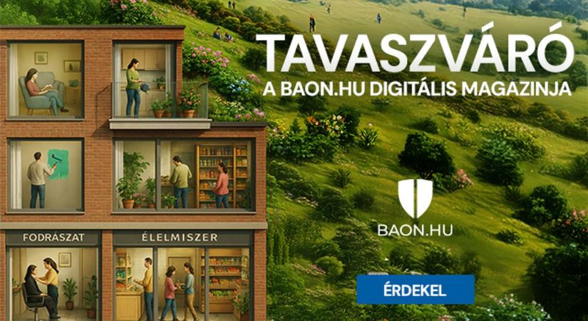Tavaszváró – A megújulás évszaka Önnel kezdődik