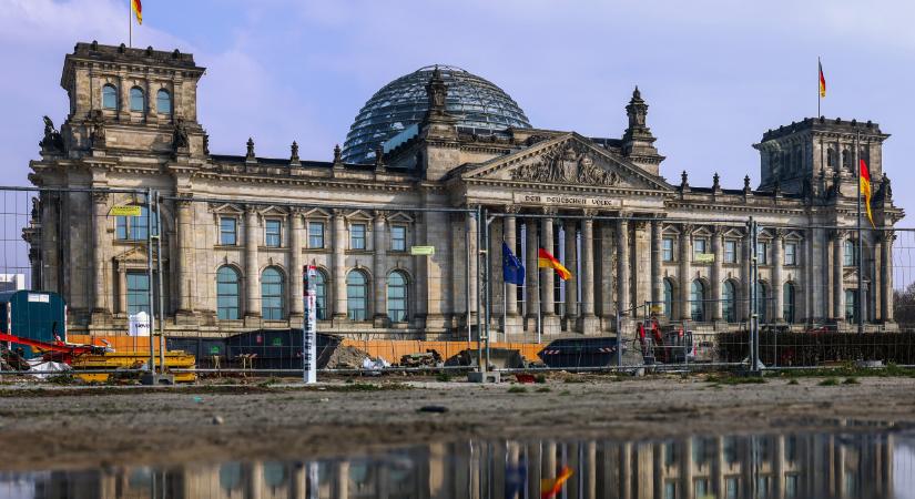 Az orosz és a fehérorosz nagykövet nélkül emlékeznek Berlinben a második világháború befejezéséről