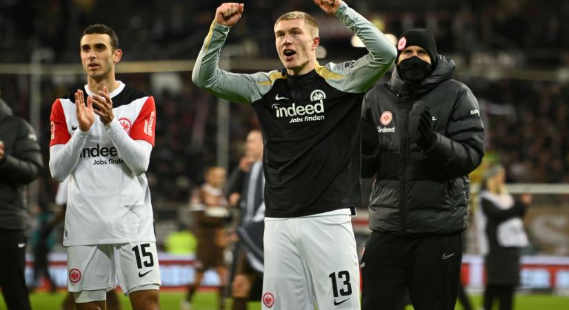Bundesliga: végleg megvette kölcsönjátékosát az Eintracht Frankfurt! – Hivatalos