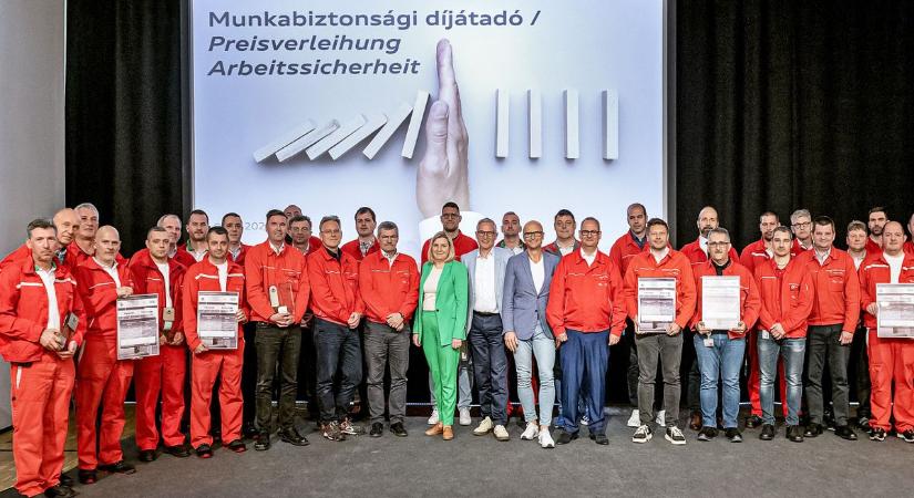 Audi Hungariánál fő a biztonság - Kapcsolják be biztonsági öveiket, indulunk!