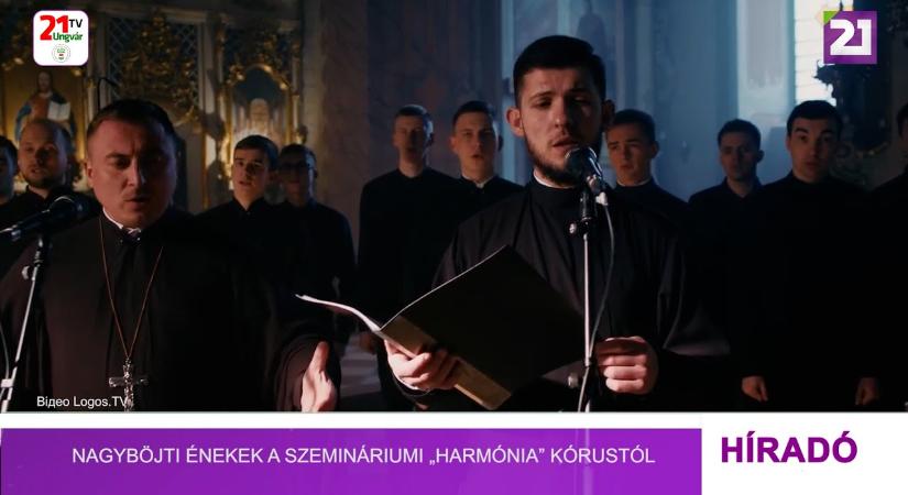 Nagyböjti énekek a szemináriumi „Harmónia” kórustól (videó)
