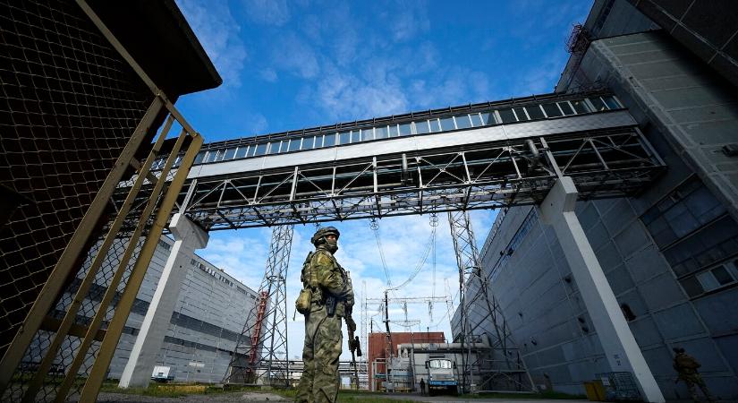 Megszegve az egyezséget, ismét energetikai létesítményt támadt Oroszország