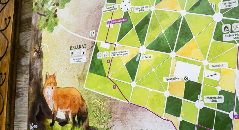 Innovatív fejlesztések a Budakeszi Arborétumban