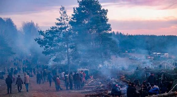 Zuhan az illegális bevándorlók száma az egyik szomszédunknál