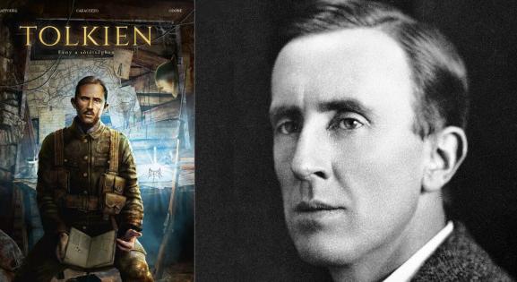 A háború pokla nyomot hagyott Tolkienben: képregényben olvashatsz A Gyűrűk Ura szerzőjének életéről