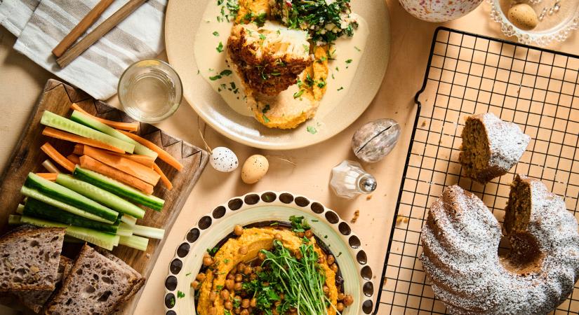 3 fullos vegán húsvéti recept 1 videóban