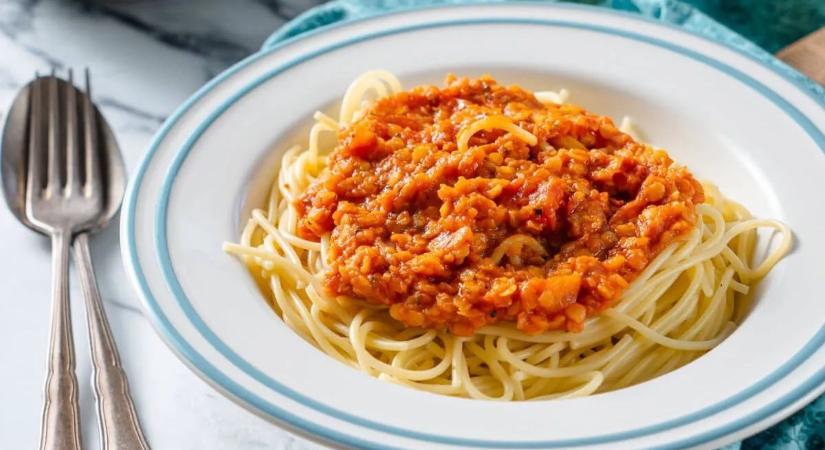 Vöröslencse-bolognai: itt a legfinomabb nagypénteki menü hús nélkül videó