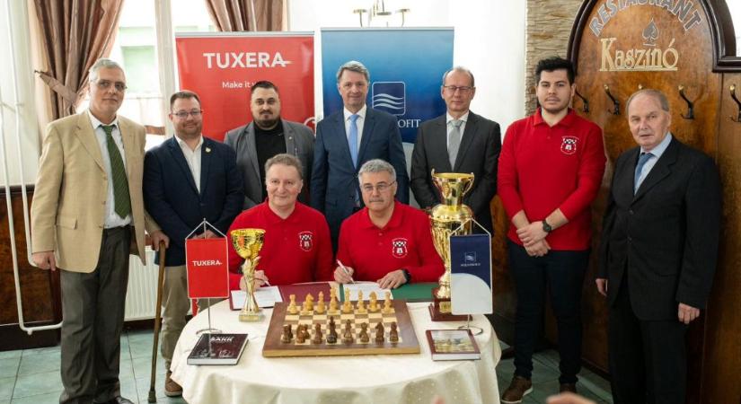 Tizenhetedik magyar bajnoki címére hajt a nagykanizsai sakkcsapat