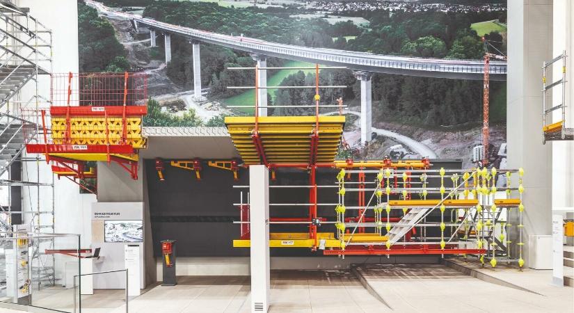 Rangos díjat hozott a Perinek a német viadukton alkalmazott új építési módszer