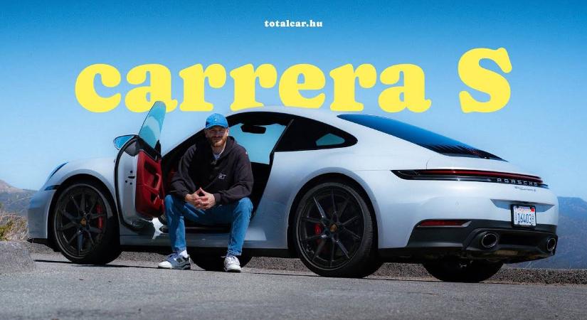 Mesterségem címere: 992.2 - PORSCHE Carrera S - USA VLOG