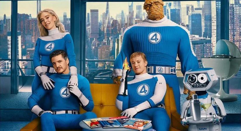 A Fantasztikus 4-es: Első lépések nagy előzetese alapján tényleg ez a film jelentheti a megváltást a Marvel számára