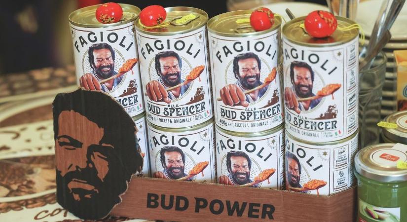 Íme Bud Spencer legendás babkonzervje, itthon is megkóstolhatod