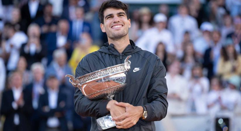 Carlos Alcaraz több Grand Slamet nyerhet, mint Rafael Nadal