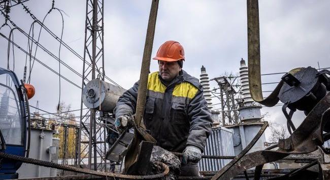 Ismét energetikai létesítményt támadtak az oroszok