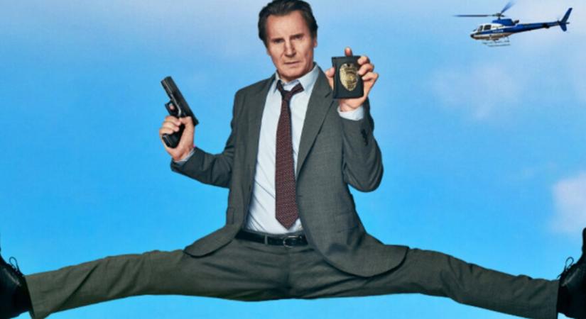 Magyar szinkronos előzetest kapott a Liam Neeson féle új Csupasz pisztoly film!