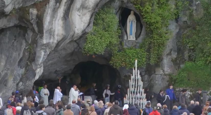 A lourdes-i Szűzanya kegyhelye bejelentette a 72. hivatalos csodát