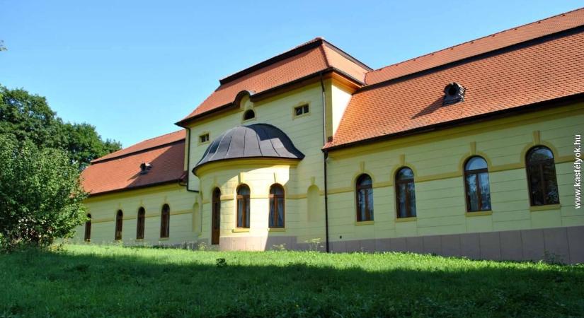 Folytatódik Barsbaracskán a Kelecsényi-kastély felújítása