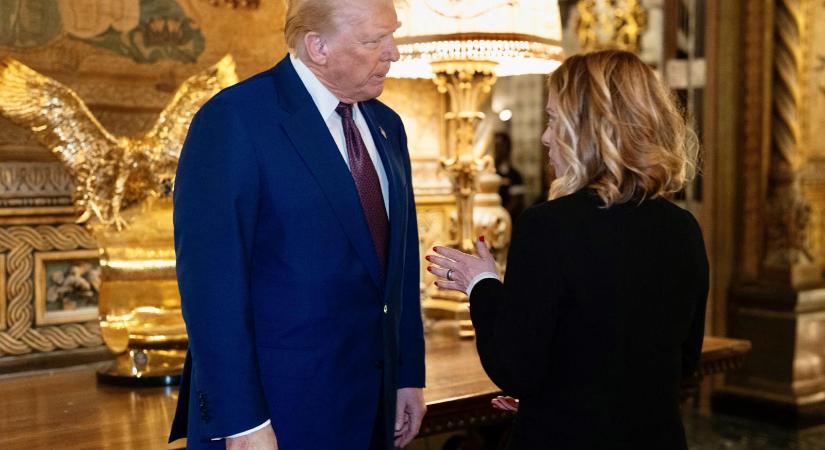 Nehéz washingtoni küldetésre indult Giorgia Meloni